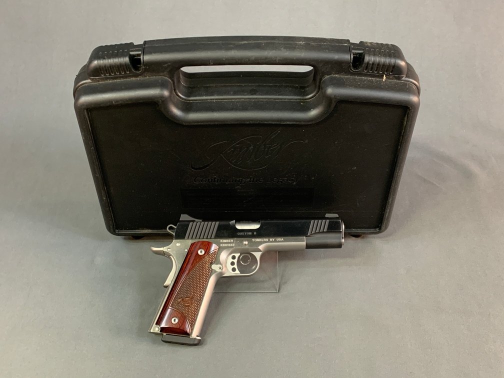 [108]  Kimber Custom II .45 ACP | SN:K681553