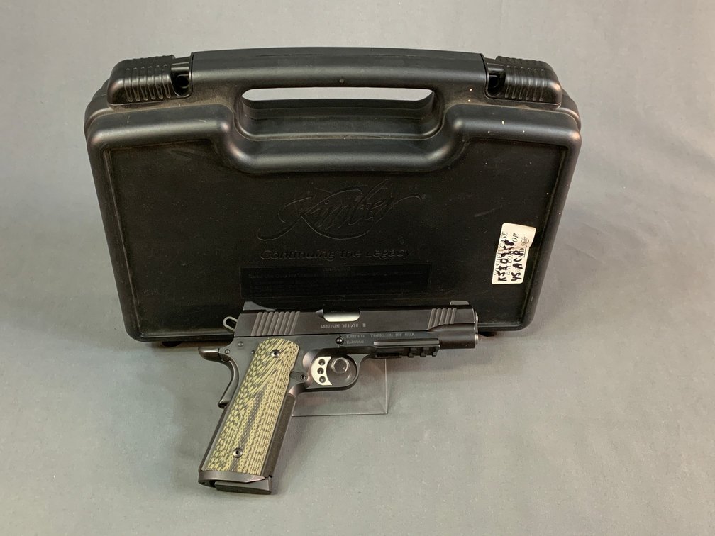 [112]  Kimber Custom TLE/RL II .45 ACP | SN:K580958