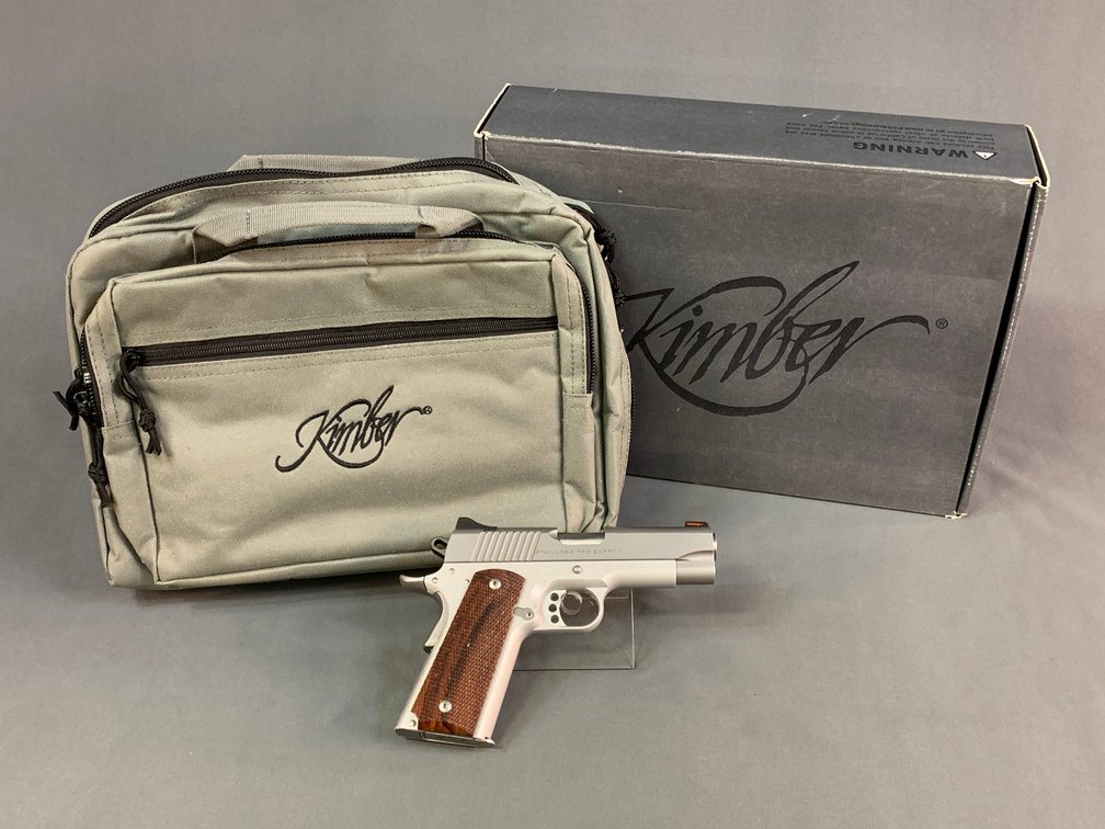 [118]  Kimber Stainless Pro Carry II .45 ACP | SN:KR314431