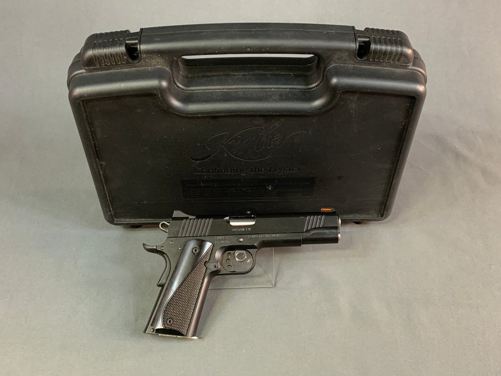 [111]  Kimber Custom LW 9mm | SN:KF90347