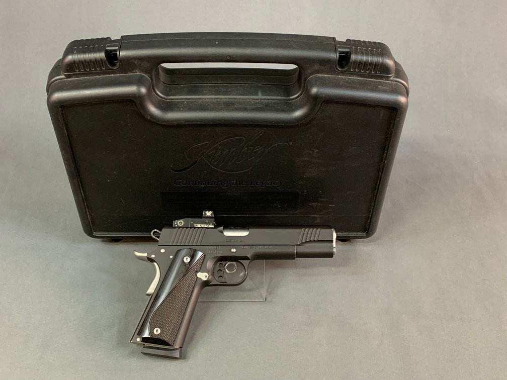 [110]  Kimber Custom LW .45 ACP | SN:K687990