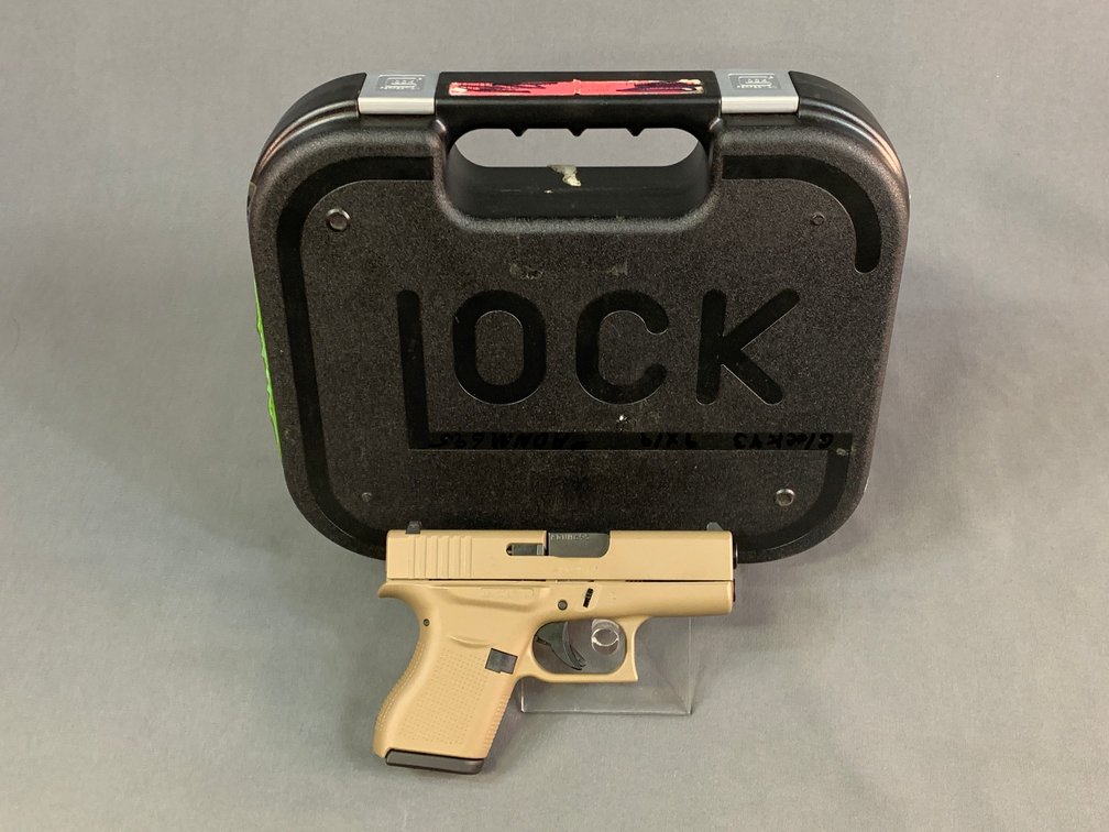 [88]  Glock 43 9x19mm | SN:ADNM695