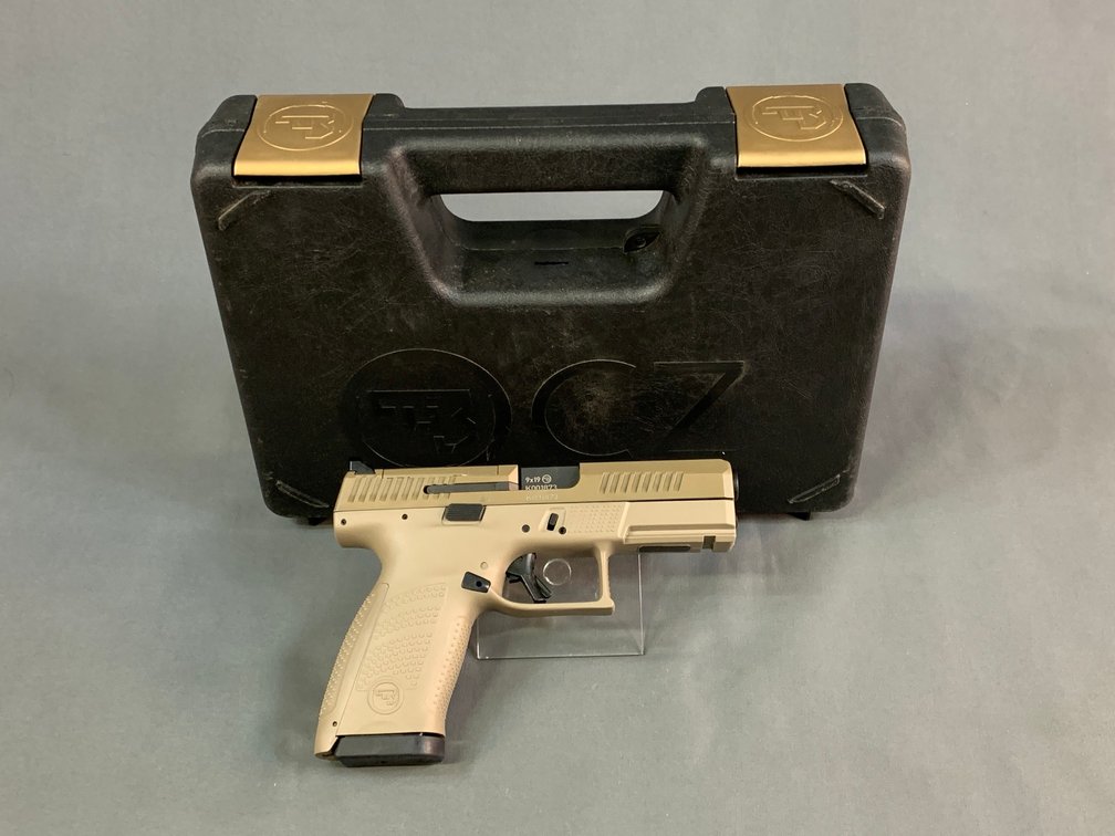 [48]  CZ CZ P-10 C 9x19mm | SN:K001873