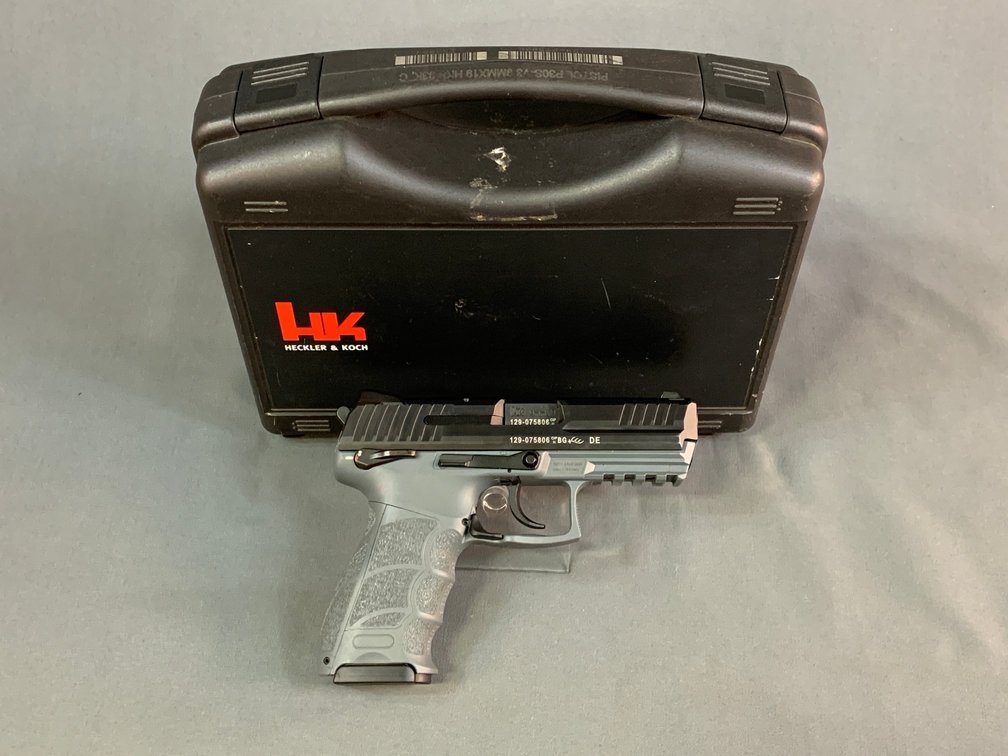 [96]  Heckler & Koch P30 9x19mm | SN:129-075806