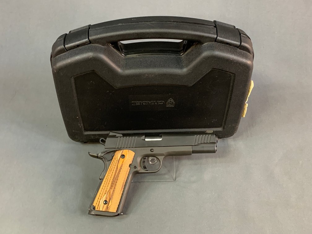 [28]  Citadel M1911-A1 9mm | SN:CIT035267