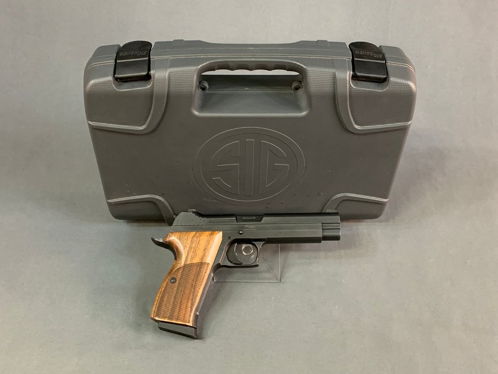 [166]  Sig Sauer P210 Standard Target 9mm | SN:59B016021