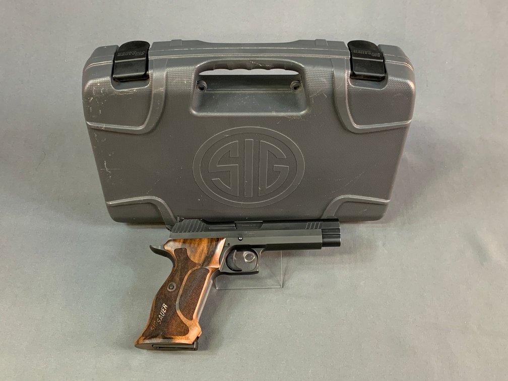 [167]  Sig Sauer P210 Target 9mm | SN:59B006841