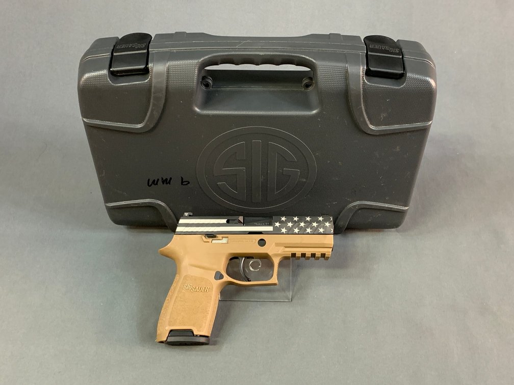 [174]  Sig Sauer P320 9x19mm | SN:58H020730
