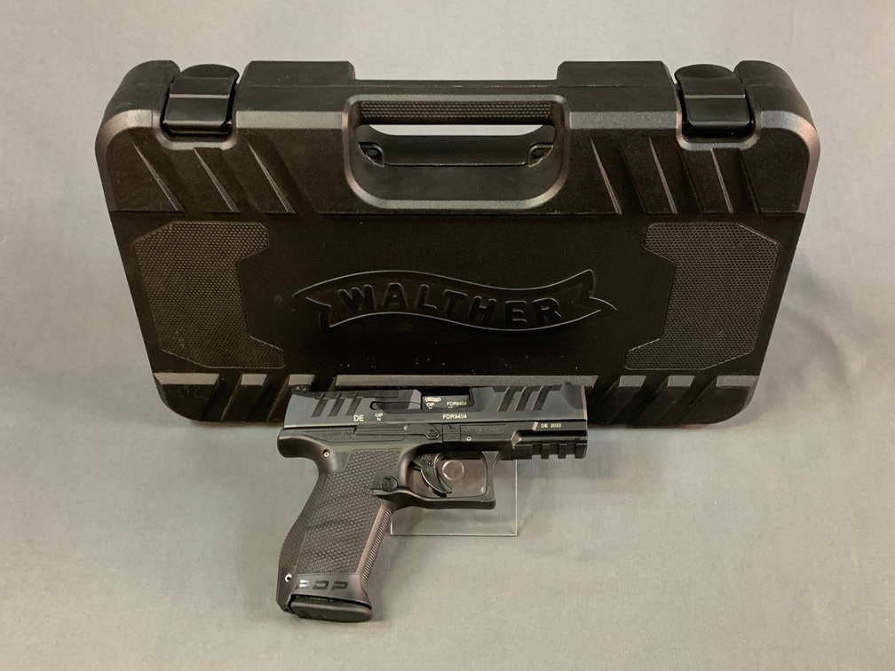 [241]  Walther PDP 9x19mm | SN:FDR9404