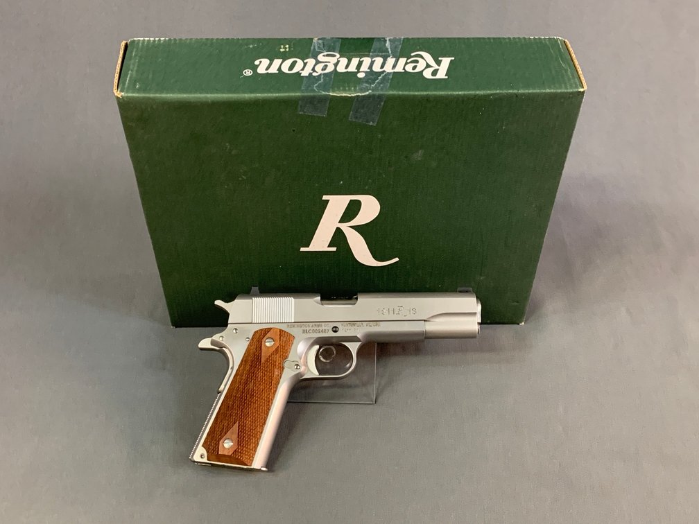 [132]  Remington 1911R1S .45 ACP | SN:HLC002487