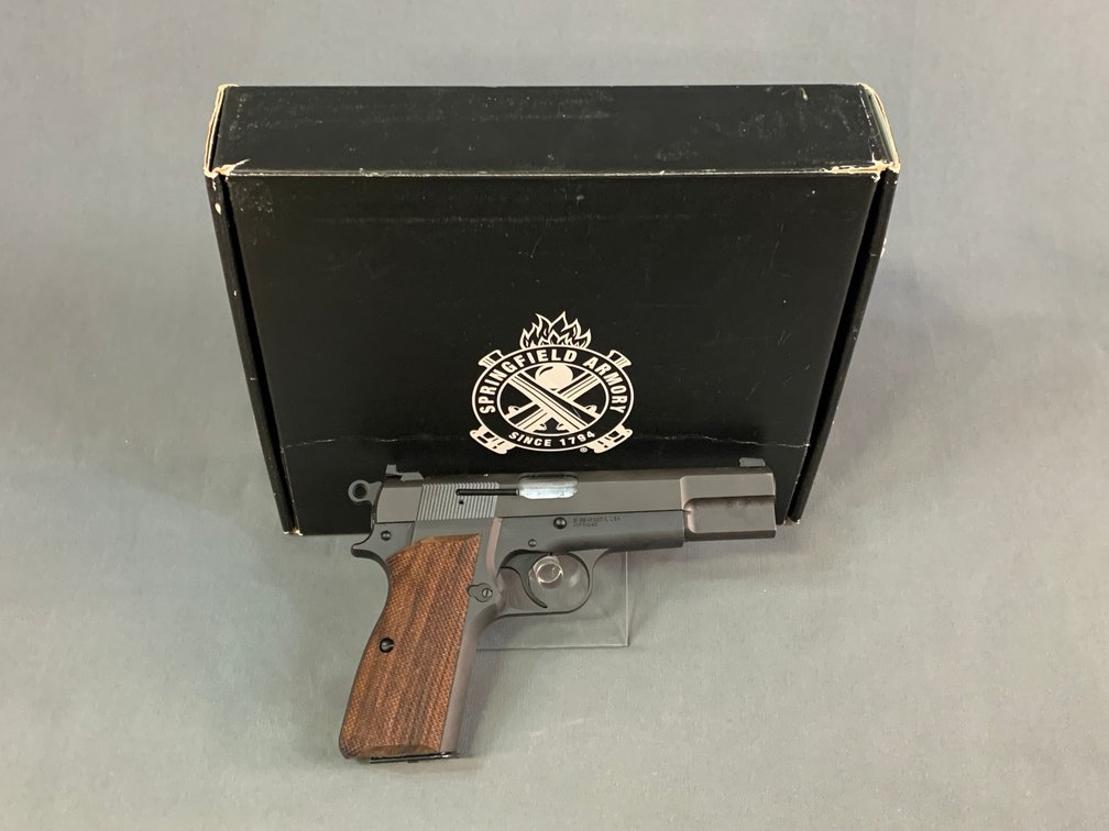 [218]  Springfield Armory SA-35 9mm Luger| SN:HP31040
