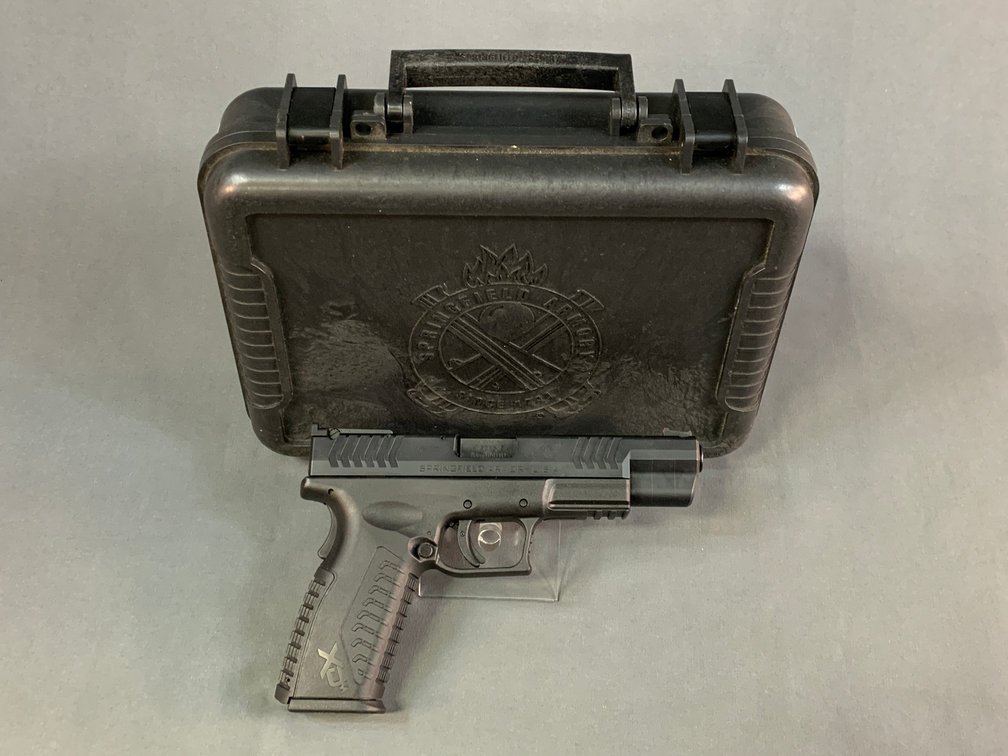 [221]  Springfield Armory XDM-10 5.25 10 mm | SN:HM506555