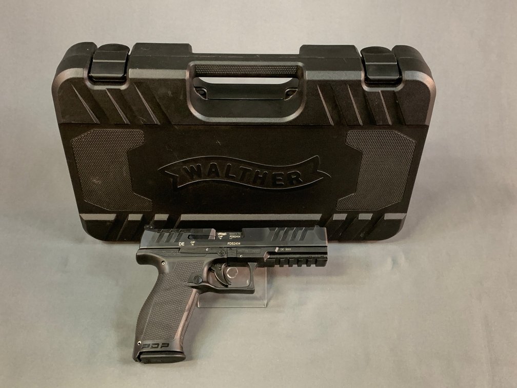 [242]  Walther PDP 9x19mm | SN:FDS2404