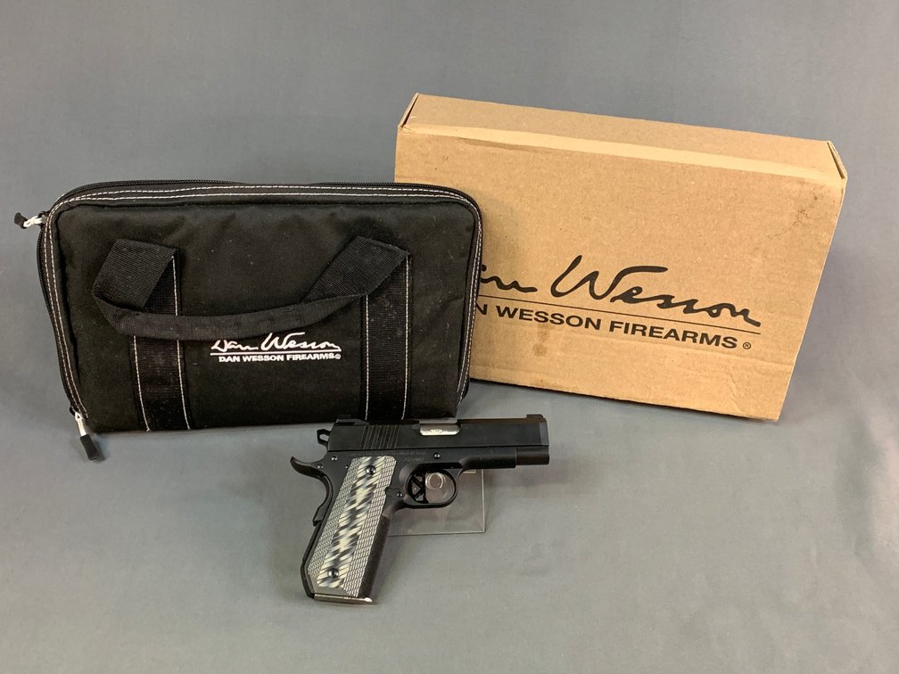 [55]  Dan Wesson ECP 9mm | SN:2327082
