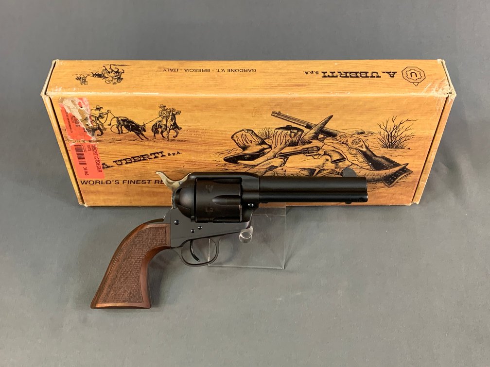 [227]  Stoeger/Uberti SA1873 Cattleman's Chisholm .45 Colt | SN:UK2342
