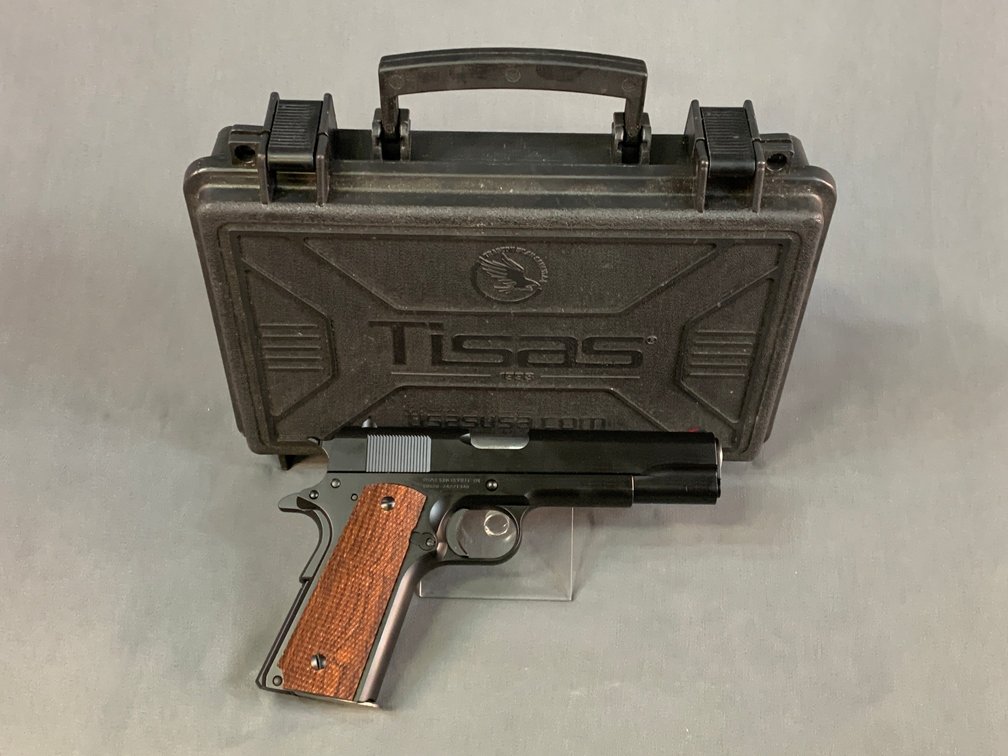 [237]  TISAS Model 1911 A1 Service .45 ACP | SN:T0620-24Z21348