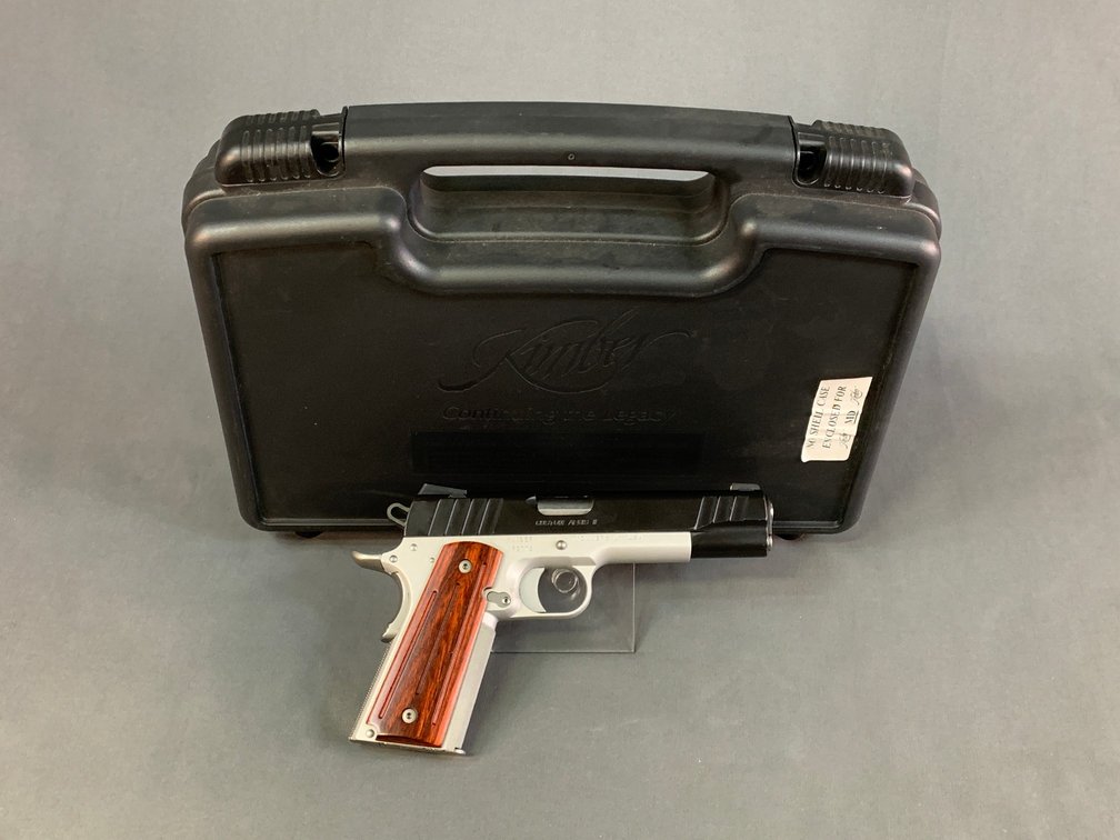 [107]  Kimber Custom Aegis II 9mm | SN:KF27731