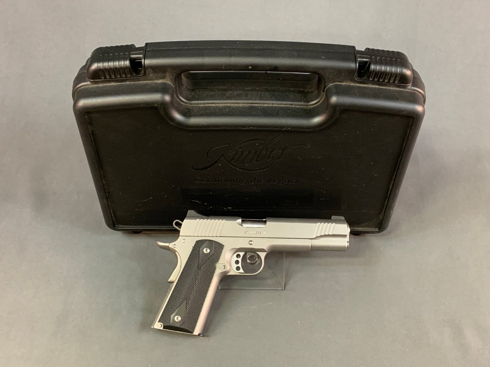 [117]  Kimber Stainless II .45 ACP | SN:K366112