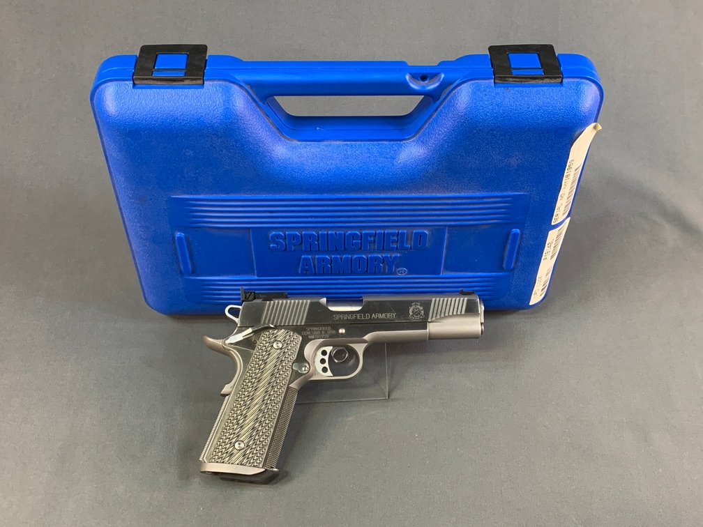[215]  Springfield Armory 1911 Trophy Match .45 ACP | SN:NM181959