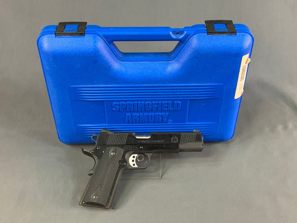 [214]  Springfield Armory 1911-A1 .45 ACP | SN:N395615