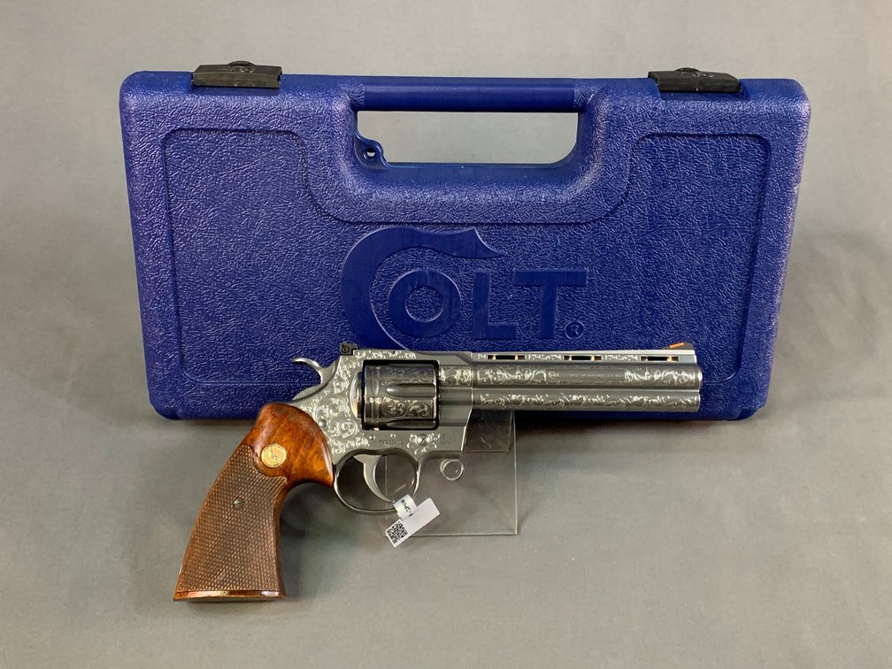 [47]  Colt Python Engraved .357 Mag | SN:PY255402