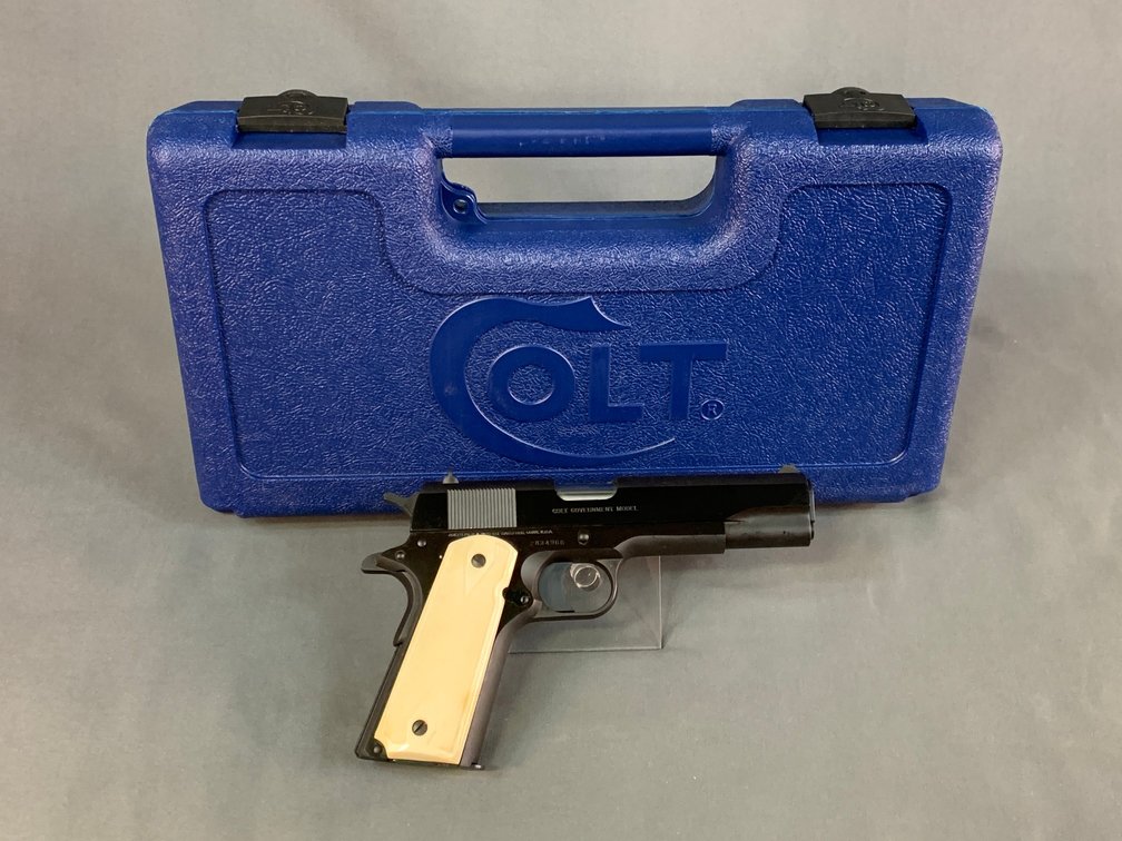 [38]  Colt Govt Model Mk IV/Series 80 Model 0 .38 Super | SN:2834966