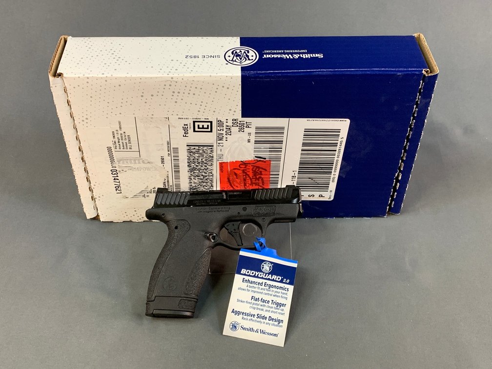 [196]  Smith & Wesson Bodyguard 2.0 .380 ACP | SN:EHW922