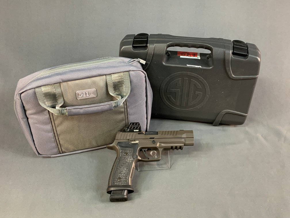 [176]  Sig Sauer P320 Legion 9x19mm | SN:58K265491