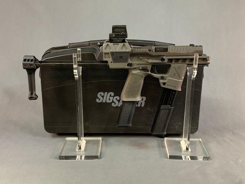 [175]  Sig Sauer P320 Flux Raider 9x19mm | SN:58K268776