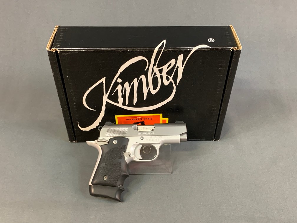[115]  Kimber Micro 9 Raptor Custom Shop 9mm | SN:PB0233735