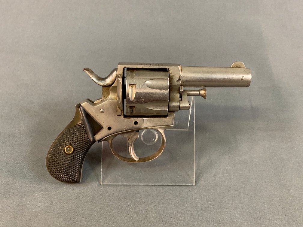 [67]  Forehand & Wadworth British Bulldog Revolver .32 | SN:50833