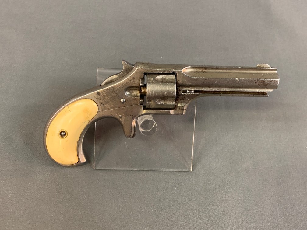 [133]  Remington Smoot Model 1 .30 RF | SN:NVN