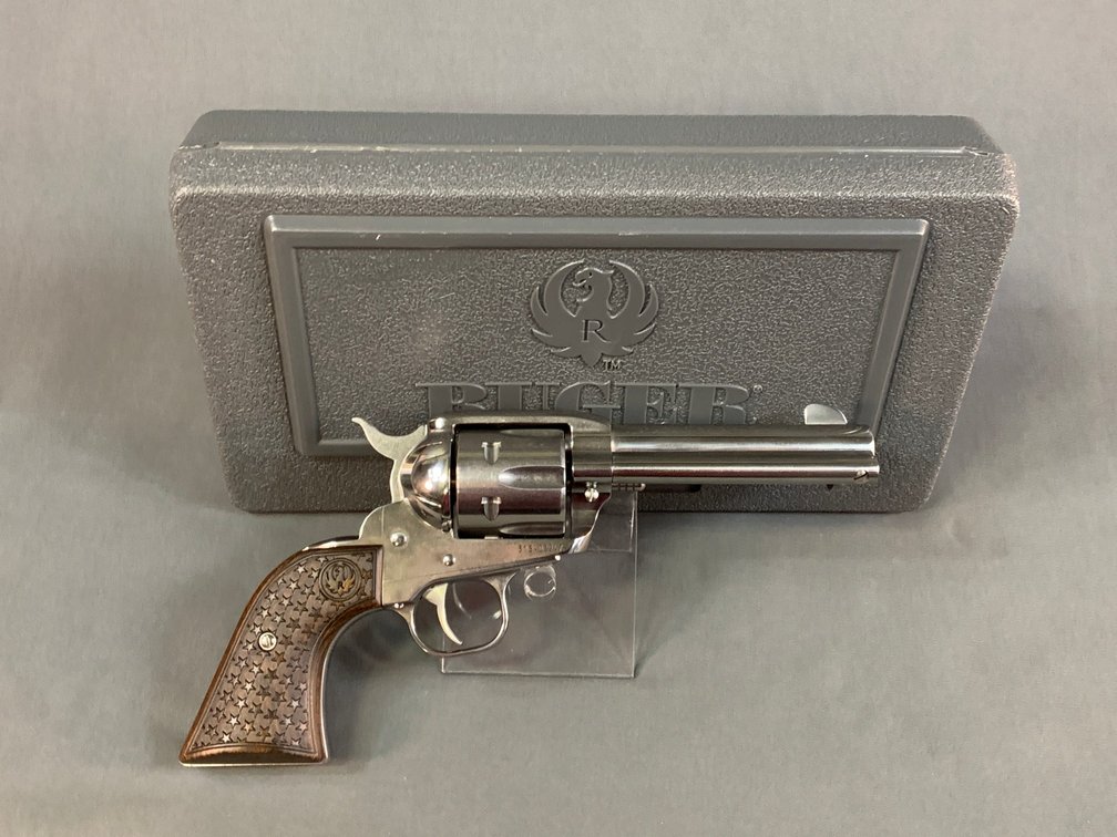 [146]  Ruger New Vaquero .357 Mag | SN:513-03947