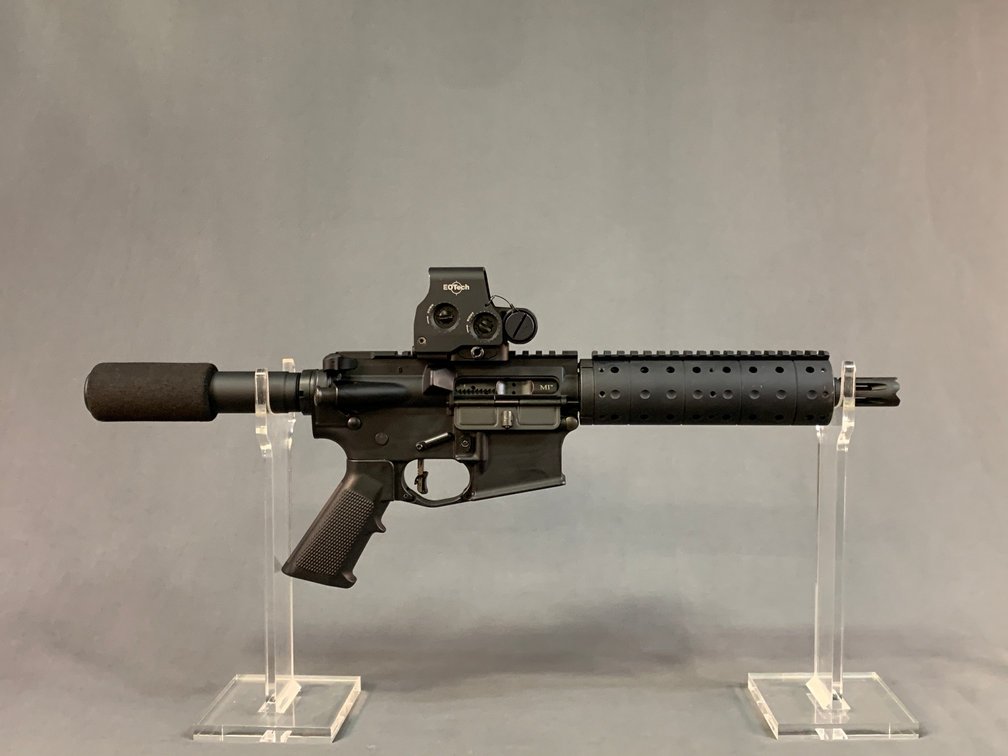 [10]  Anderson AM-15 Pistol 5.56 NATO | SN:15129466