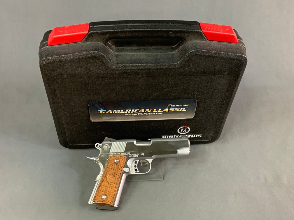 [124]  Metro Arms American Classic Commander .45 ACP | SN:A17-04070
