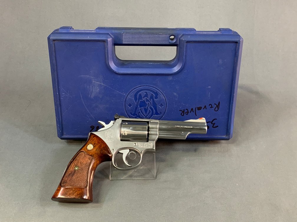 [193]  Smith & Wesson 66 .357 Mag | SN:7K72350
