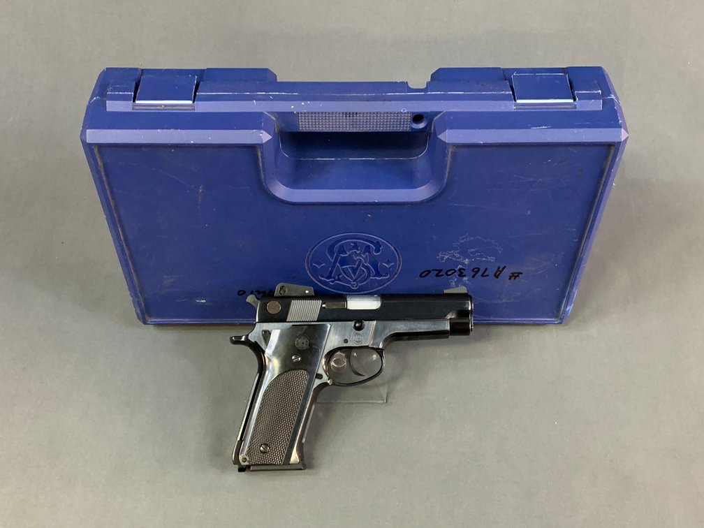 [190]  Smith & Wesson 559 9mm | SN:A763020