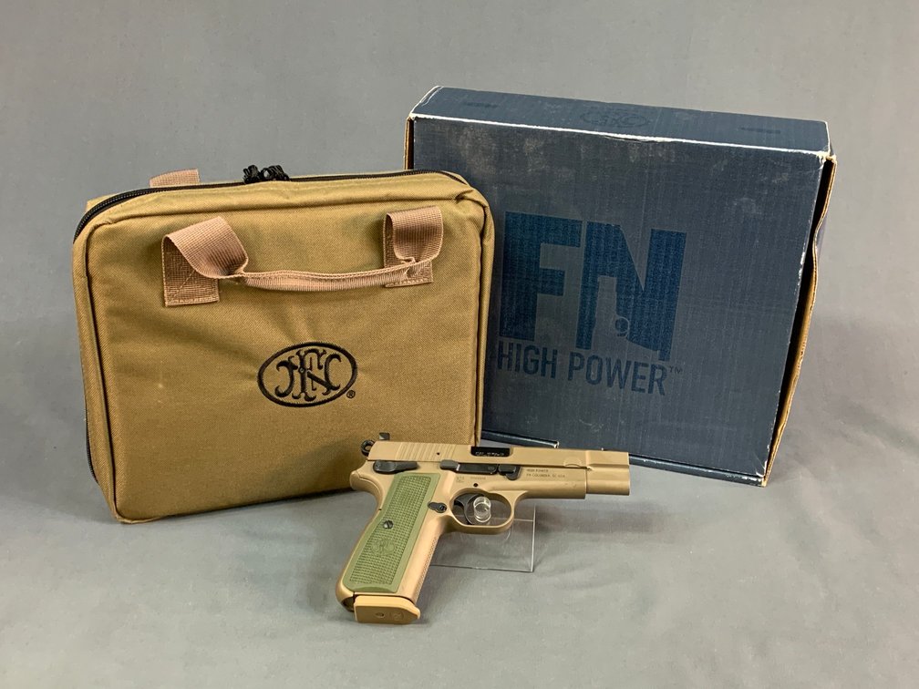 [66]  FN High Power 9mm Para | SN:VU09510