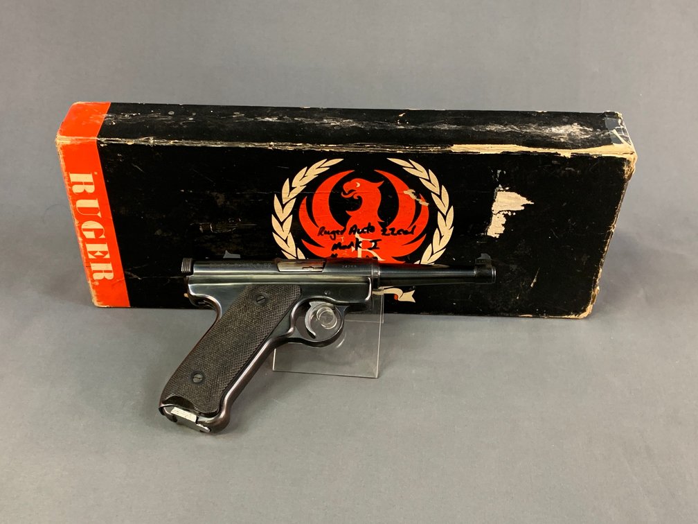 [136]  Ruger Standard Pistol .22 LR | SN:24268