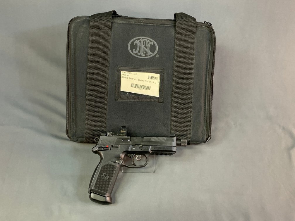 [65]  FN FNX-45 .45 ACP | SN:FX3U044968