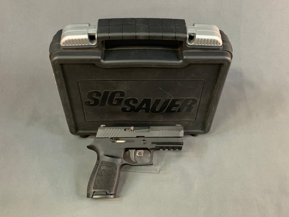 [172]  Sig Sauer P320 .357 Sig | SN:58B01147