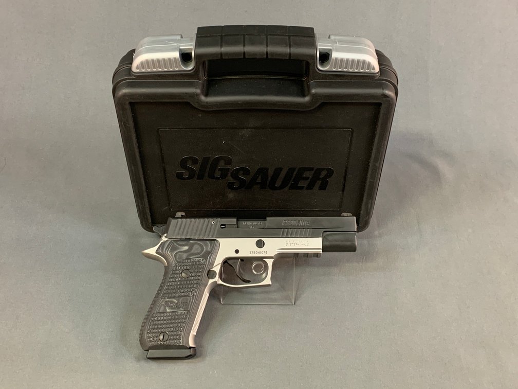 [170]  Sig Sauer P220 Elite 10mm Auto | SN:37B041079