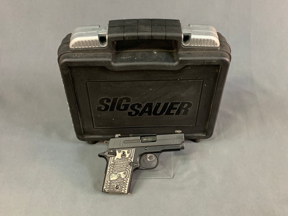 [182]  Sig Sauer P938 9mm Para | SN:52B073065