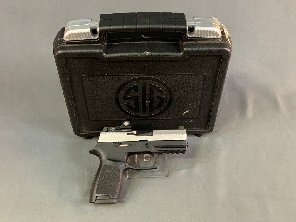 [173]  Sig Sauer P320 9x19mm | SN:58B174729