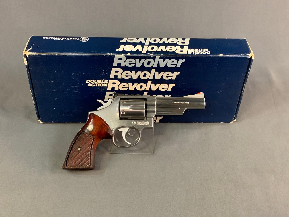 [194]  Smith & Wesson 66-3 .357 Mag | SN:BBH6217