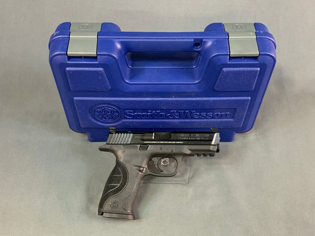 [204]  Smith & Wesson M&P9 Pro Series C.O.R.E. 9mm | SN:HPU2793