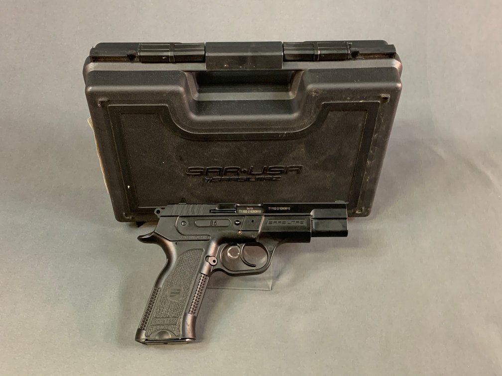 [155]  SAR-USA B6 9x19mm | SN:T1102-21E60810