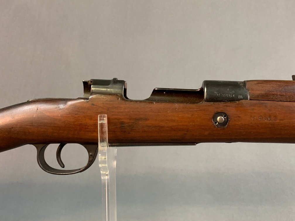 [308]  Argentine 1909 Mauser, No Bolt  8mm Mauser | SN:C2361
