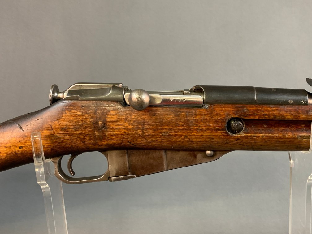 [440]  Russian Mosin Nagant M91/30  7.62x54R | SN:2742