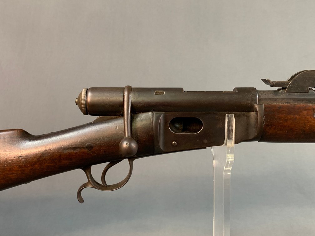 [487]  Swiss Vetterli M1881 Bolt Action Military Rifle  10.4mm Swiss Rimfire (.41 Swiss) | SN:206791